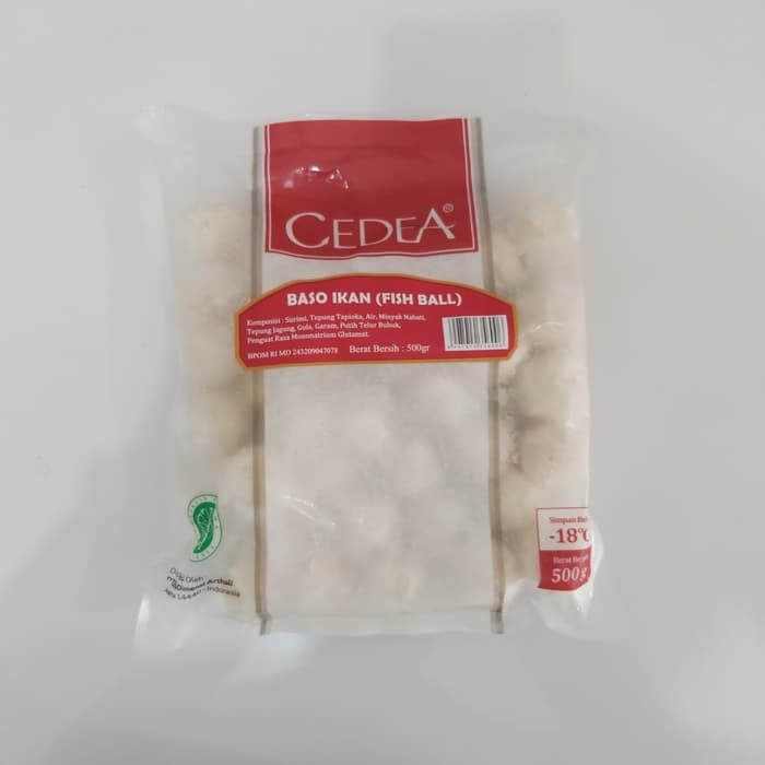 Cedea Baso Ikan Fish Ball 500 gr