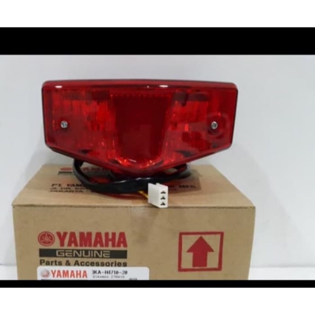 LAMPU STOP BELAKANG RX KING RXK RX K 2007 ASLI ORIGINAL YAMAHA 3KA H4710 20