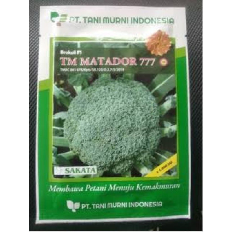 benih Brokoli TM Matador