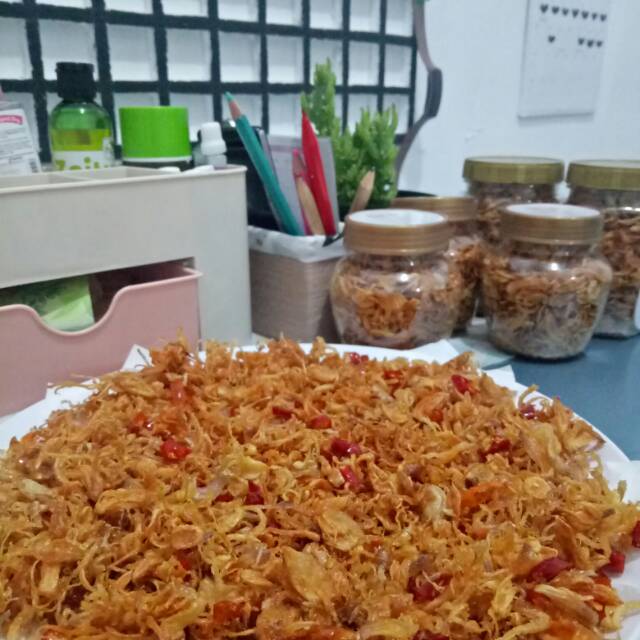 

Taburi bawang goreng crunchy kriuk