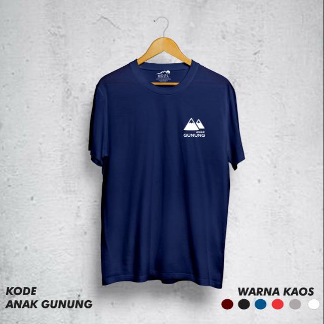 Kaos pendaki anak gunung TRAVELER MDPL