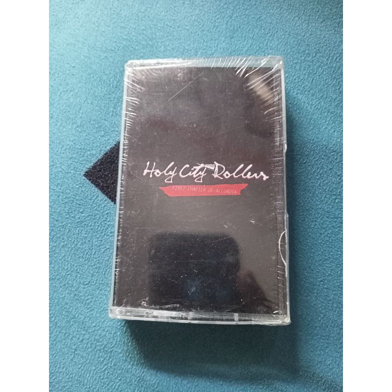 Kaset Holy City Rollers Official not lawless seringai