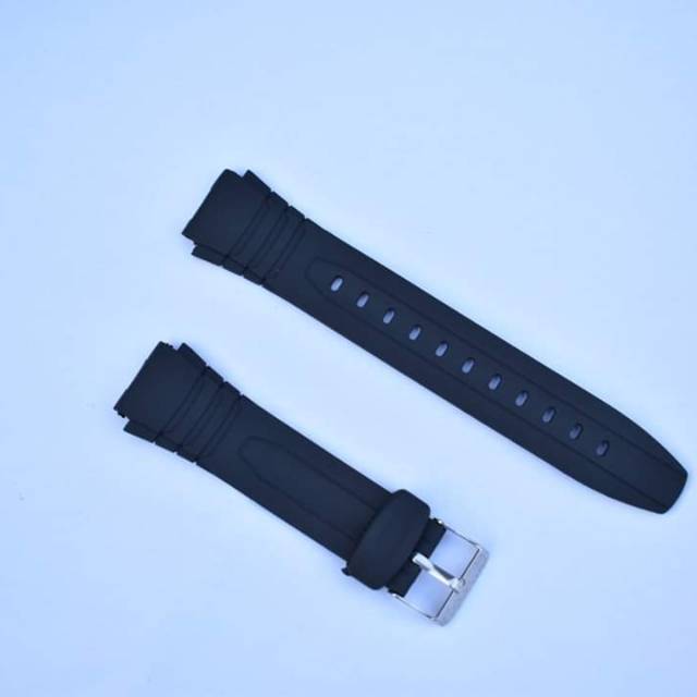 Tali karet jam tangan Casio W-800h original