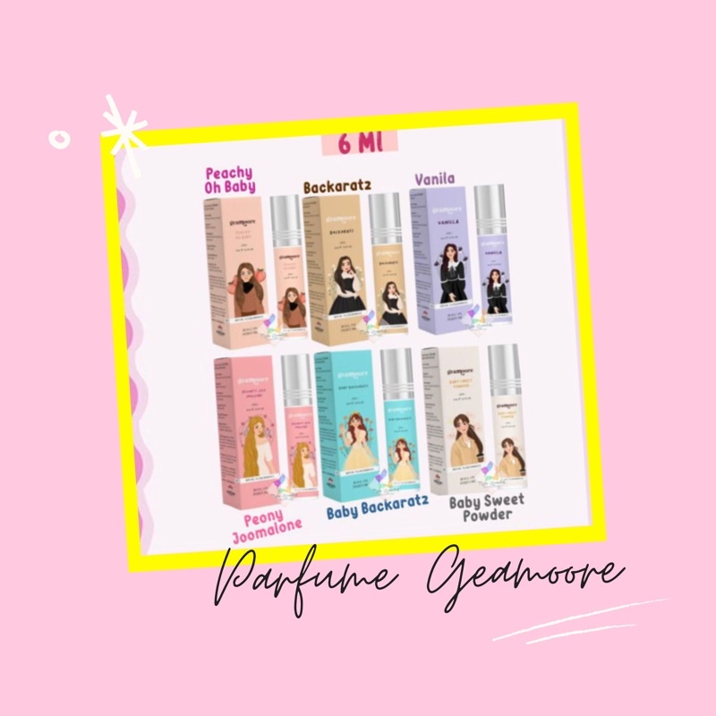 Parfum Geamoore BPOM 6ml