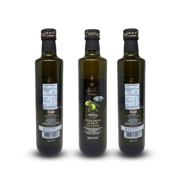 

AMPUH MINYAK ZAITUN SUFI EXTRA VIRGIN OLIVE 0IL 500ML [!!!]