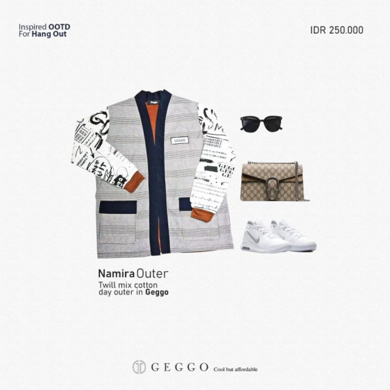 Namira Outer Original By. Geggo Woman