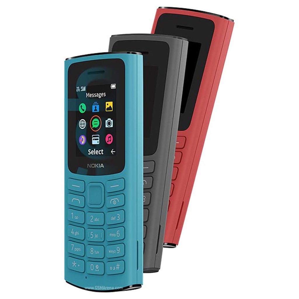 Hp Nokia 105 2021 Dual Sim Bisa Indonesia  Garansi