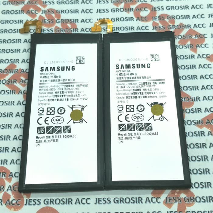 Baterai Battery Original SAMSUNG Galaxy C9 Pro BC950ABE , EB-BC900ABE