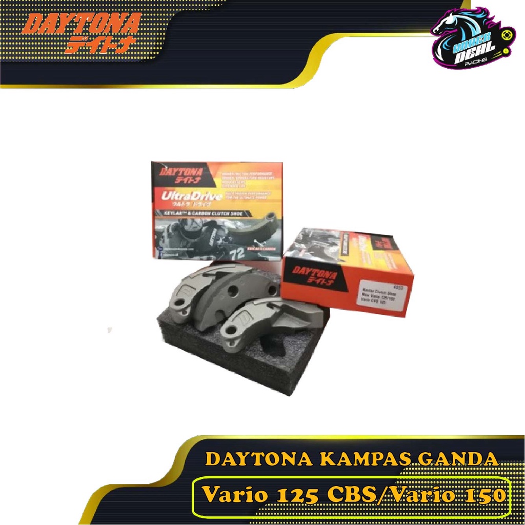 DAYTONA Kampas Ganda Vario 125 CBS, Vario 150