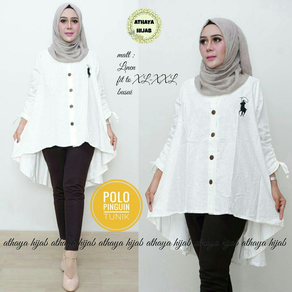 POLO PINGUIN TUNIK ATHAYA