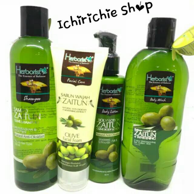 Paket herborist hemat / paket seserahan / paket perlengkapan mandi