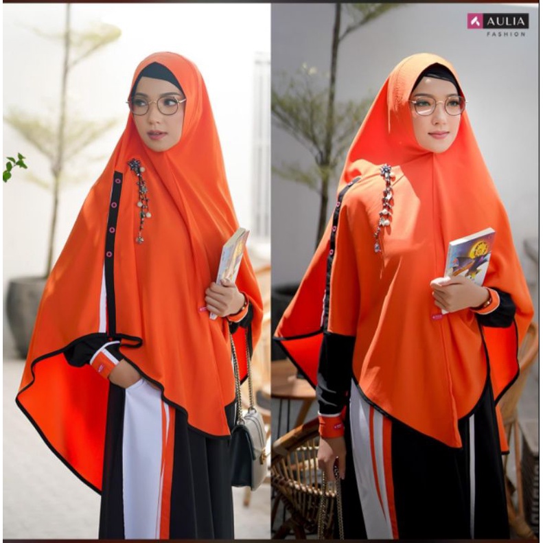 Fashion gamis Aulia ori syar'i syari cocok buat lebaran 2023, warna sangat menarik, favorit semua wa