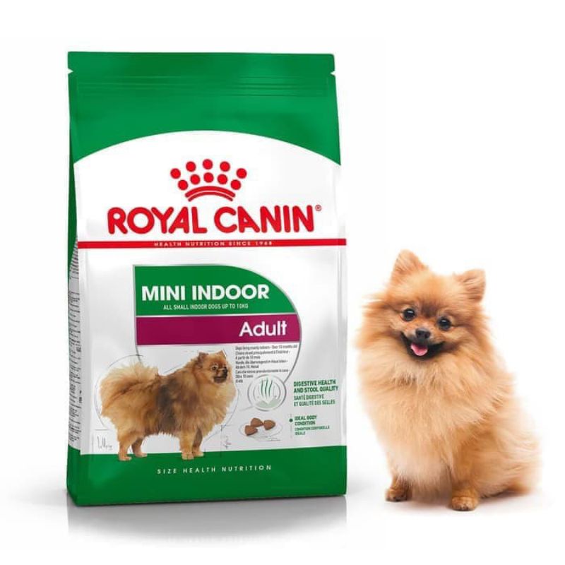 Royal Canin mini indoor 1.5kg DOG FOOD FRESHPACK