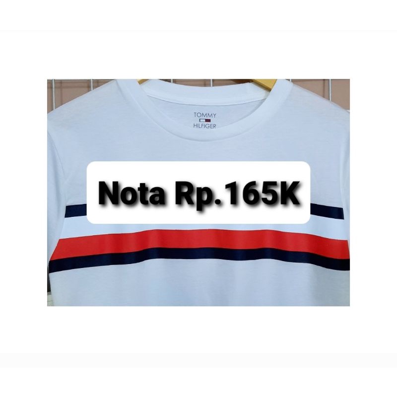 paket 165K nota live kaos