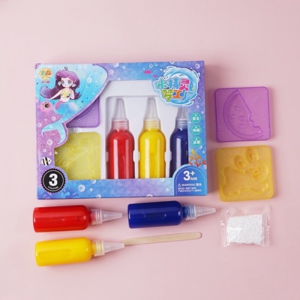 

diy water jelly box set magic waterscape stem project toys - 3 color Diskon