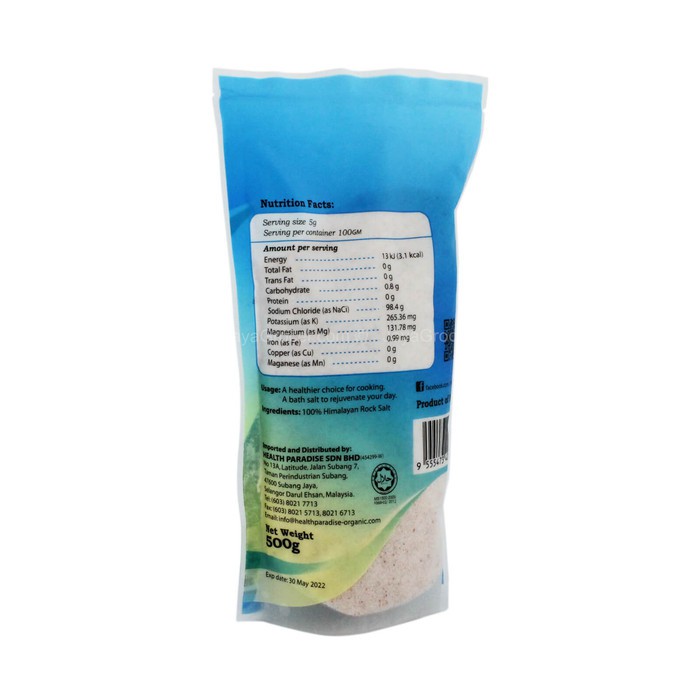 

Spesial - Om Salt 500G (Garam Himalaya 500Gr | Natural Rock Salt 500 Gr Gram)