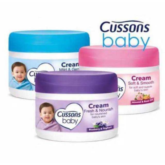 cussons cream baby 100gram /perawatan bayi/original