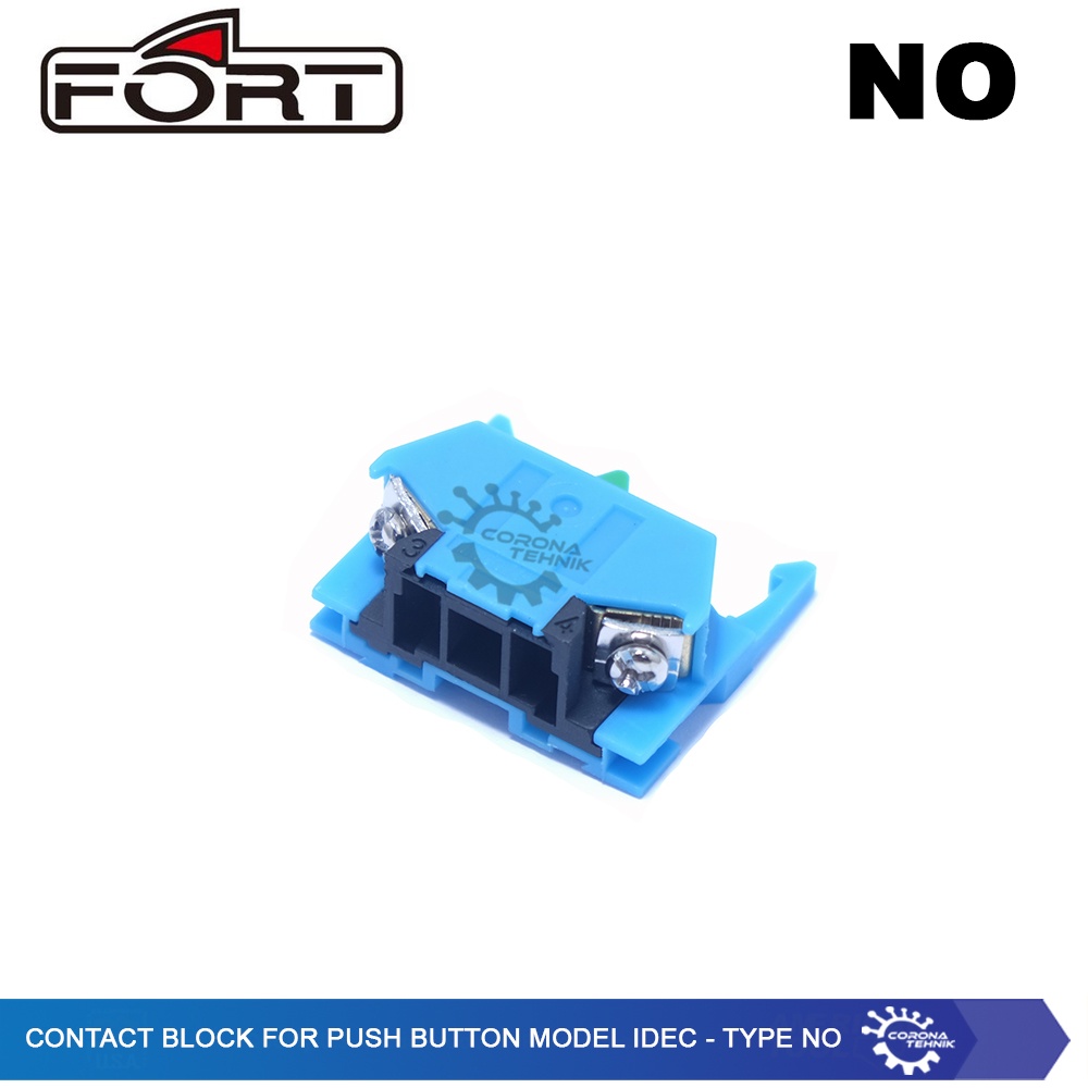 Type NO - Contact Block Saklar for Push Button Model Idec - Izumi