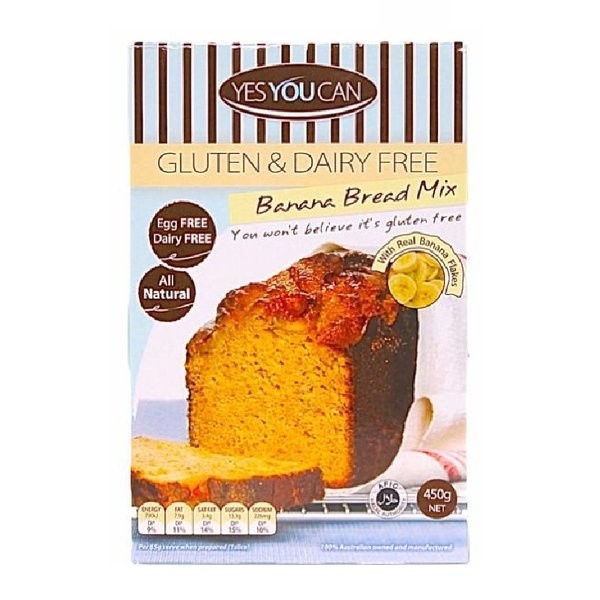 

BISA COD TEPUNG YES YOU CAN BANANA BREAD 450GR