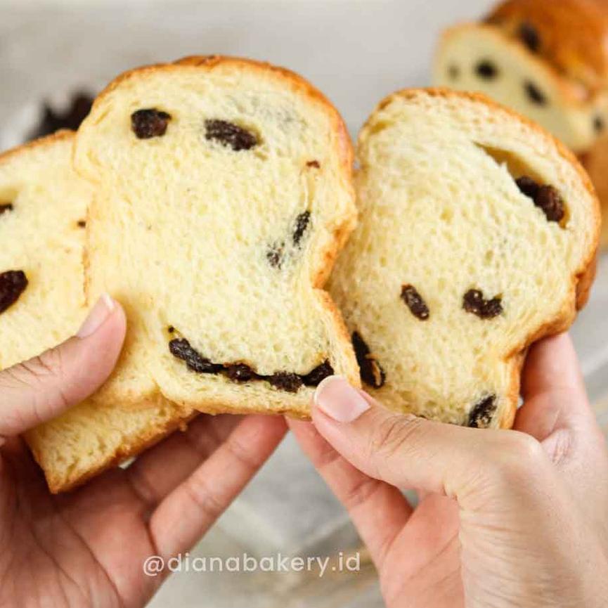 

Diana Bakery Brioche Kismis Diana Bakery Roti Kasur | Roti Kasur Kismis | Cake Artis ..