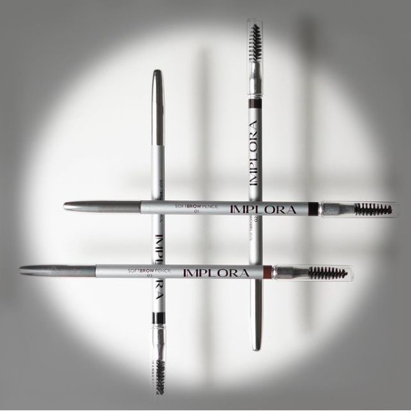 IMPLORA Pensil Alis | Soft Brow | Eyebrow Pencil Eye brow