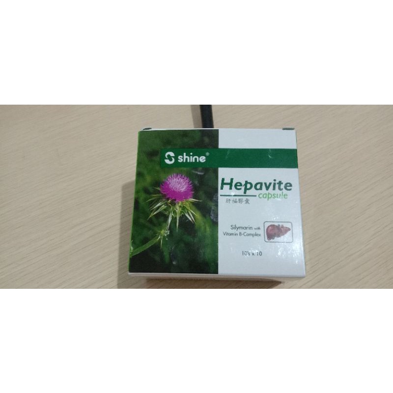 Shine Hepavite Capsules for Liver 10's x 10 (Spore)