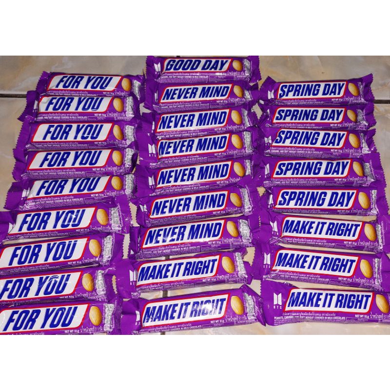 [PELUNASAN] SNICKERS X BTS