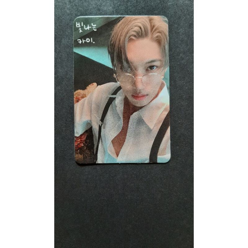 Photocard Kai Mini Album KAI
