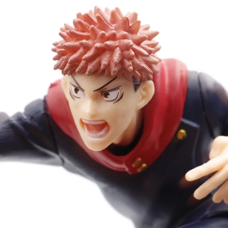 Figure jujutsu Kaisen itadori Yuji/mainan figure jujutsu hiasan pajangan