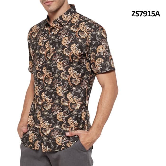 Toko Grosir Promo Awal Tahun Big Sale Kemeja Batik Pria Murah Best Seler Y0j8 Kemeja Batik Jokowi Modern Motif M BoBqw9T93lRXn