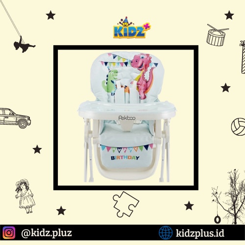 Sewa Baby Safe Deluxe High Chair HC006 / kursi makan bayi