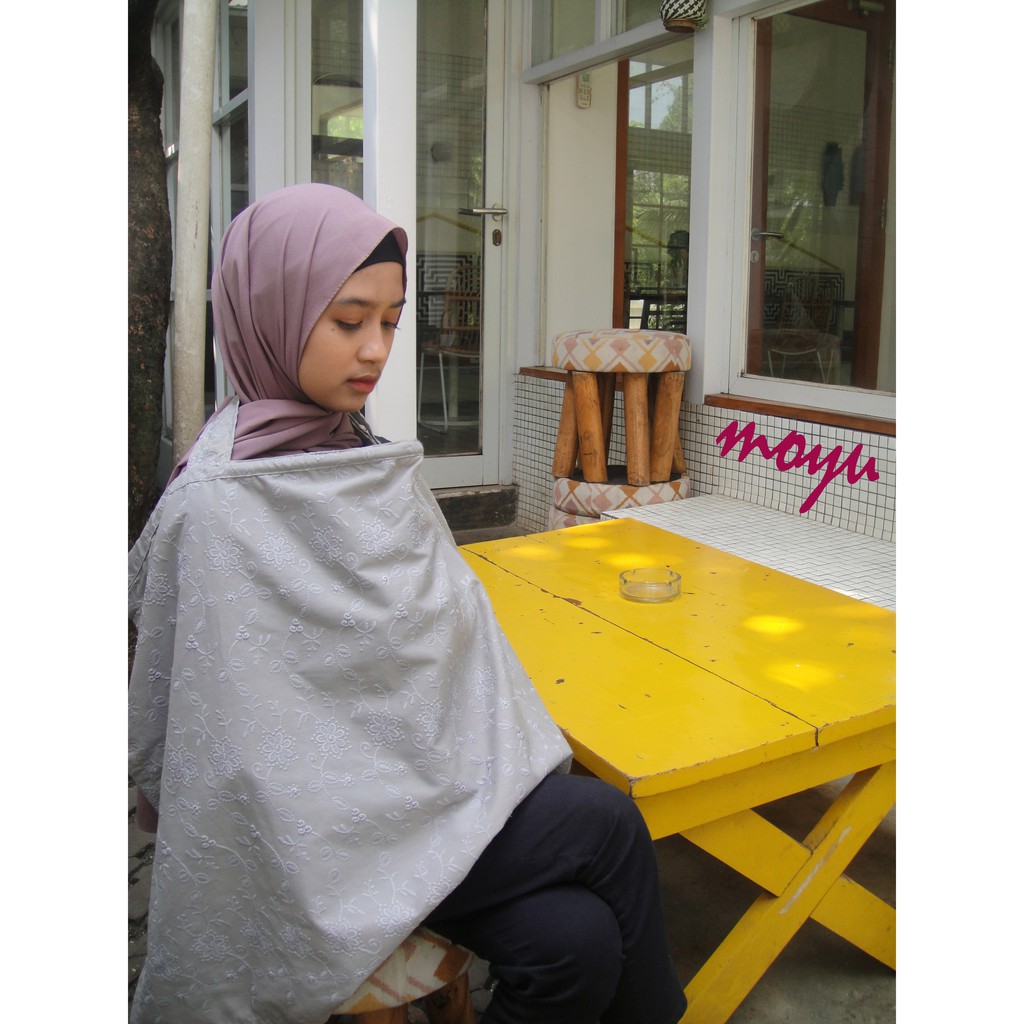 Moyu Nursing Cover I | Penutup Menyusui