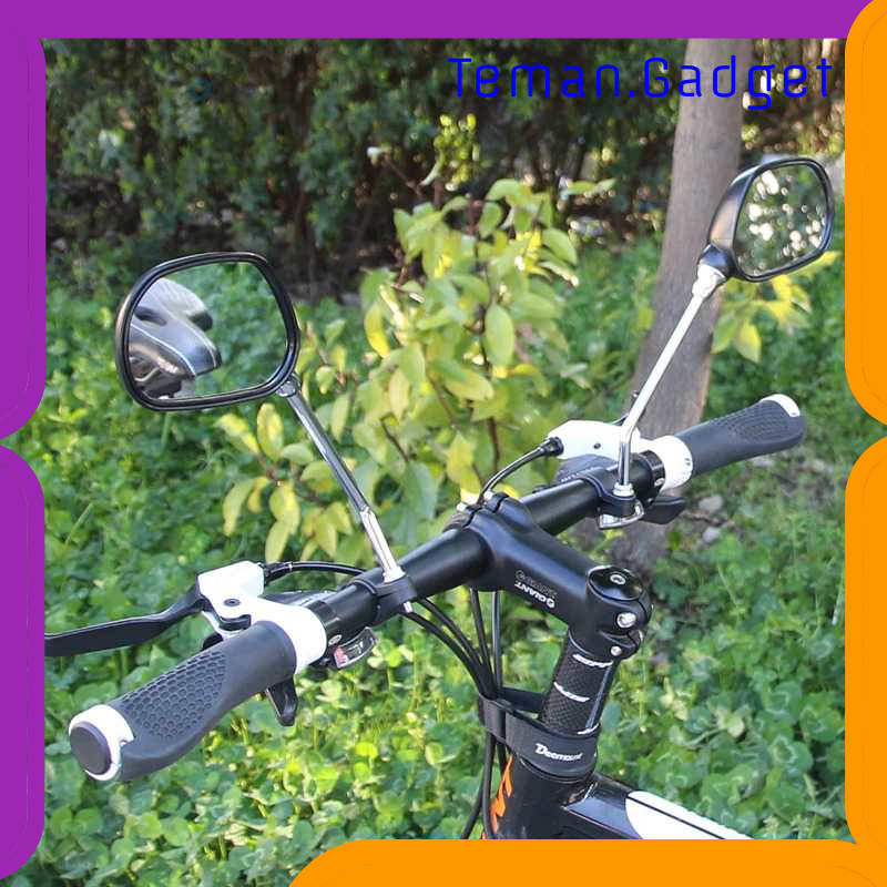 TG-IB742 DEEMOUNT KACA SPION SEPEDA BIKE BLINDSPOT REARVIEW 1 PCS - VMR-001