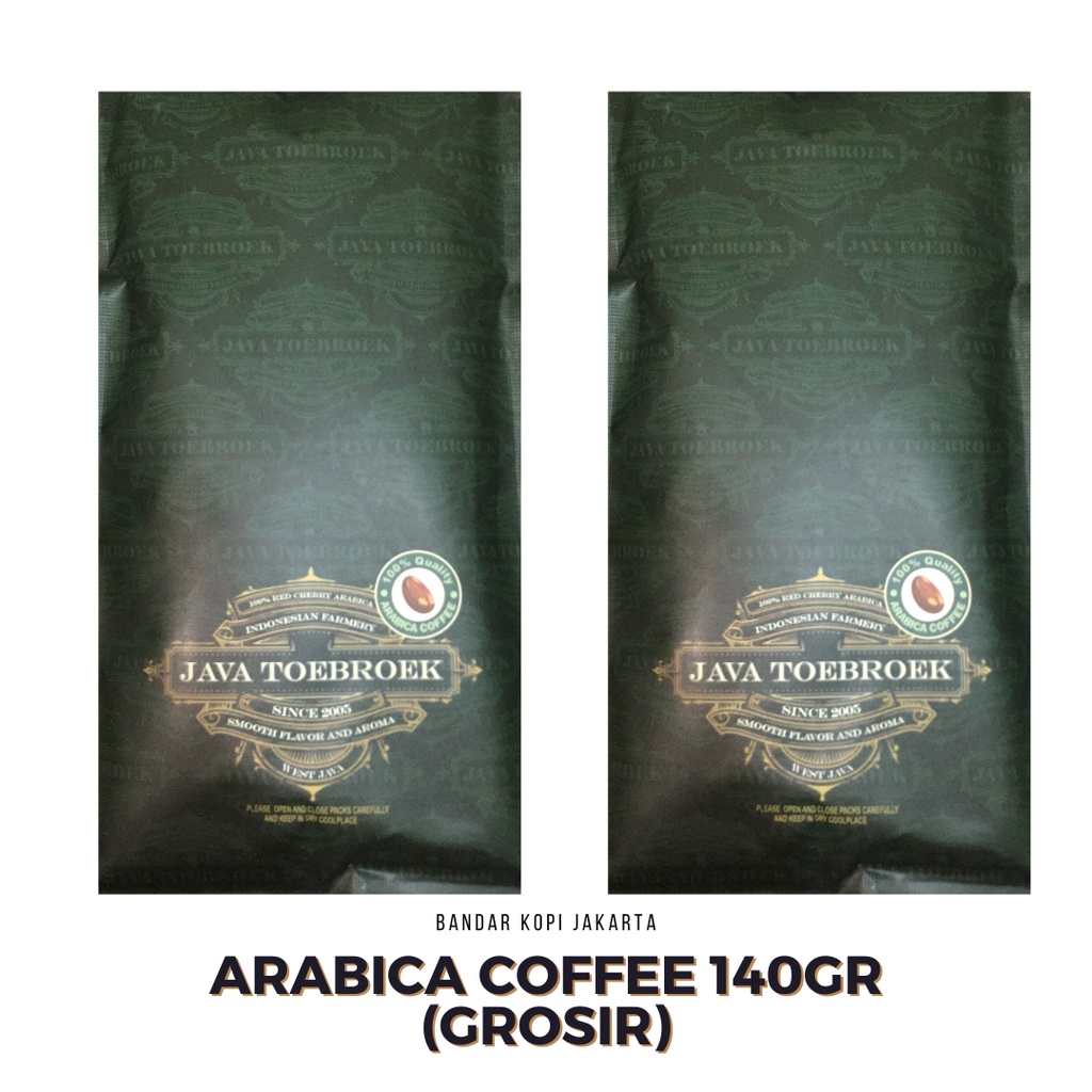 

ARABICA COFFEE 140GR (GROSIR)