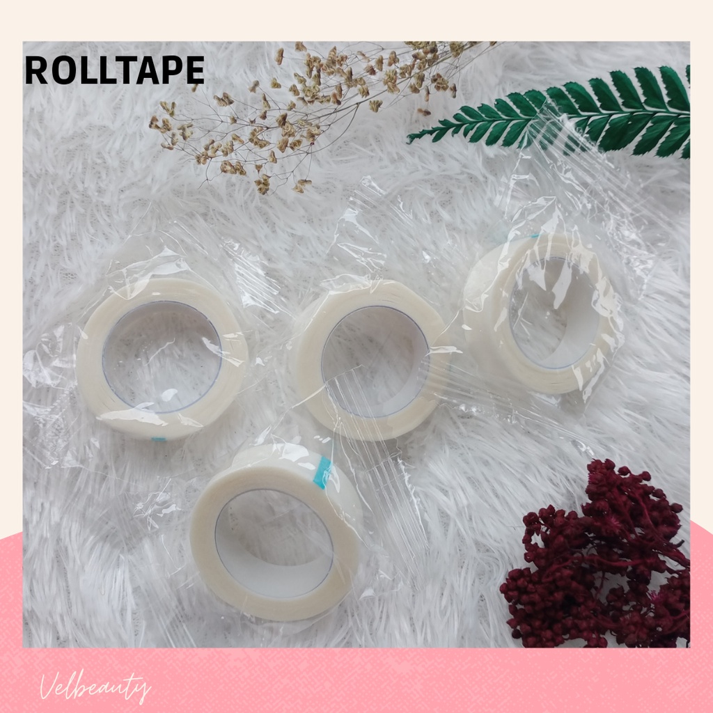 ROLL TAPE UKURAN BESAR/ EYETAPE / ROLLTAPE KERTAS For Eyelash Extension Bulu Mata / LASH LIFT