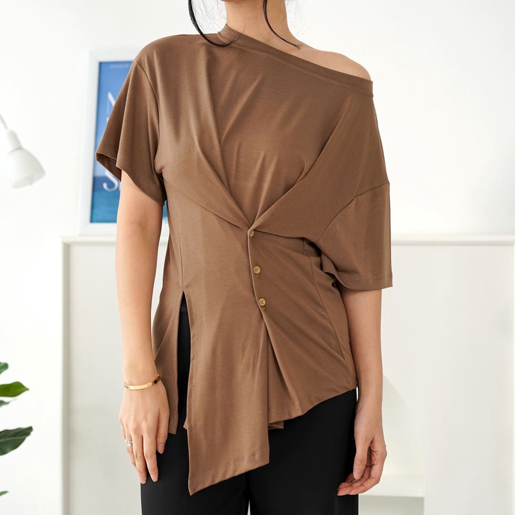 Atasan Sabrina Louis Blouse Top Wanita