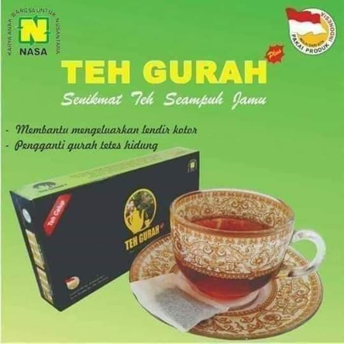 TEH GURAH/GURAH NASA