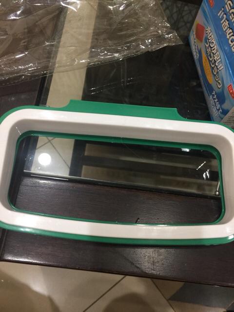 Garbage Bag Holder / Gantungan Penjepit Kantong Plastik Tempat Sampah