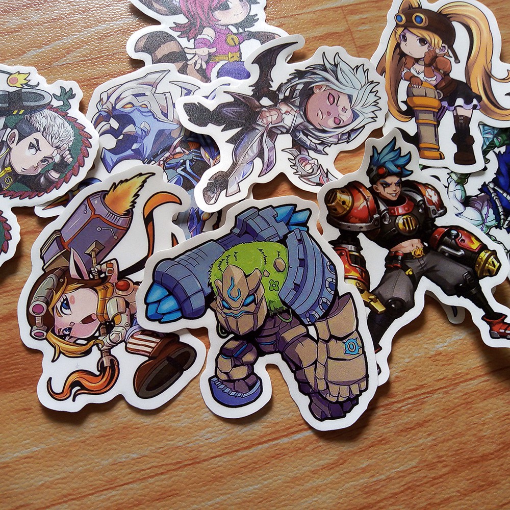 Stiker Pack MOBILE LEGENDS Isi 10 Pcs Shopee Indonesia