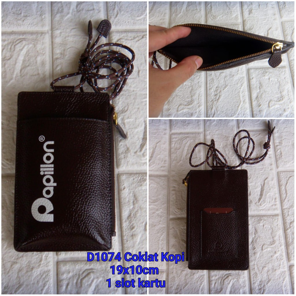 Dompet HP Handphone Papillon Original D1074 Kopi