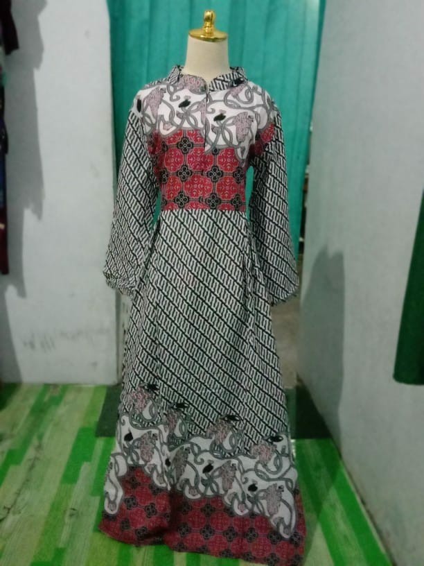 Couple Batik Keluarga || Setelan Couple Batik Ayah Ibu Anak Cewek Cowok || Couple Batik Family Gamis