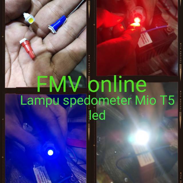 Lampu spedometer Mio T5  sesuai foto