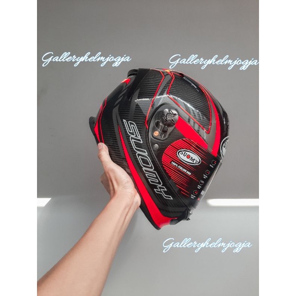 SUOMY SR SPORT CARBON RED XL