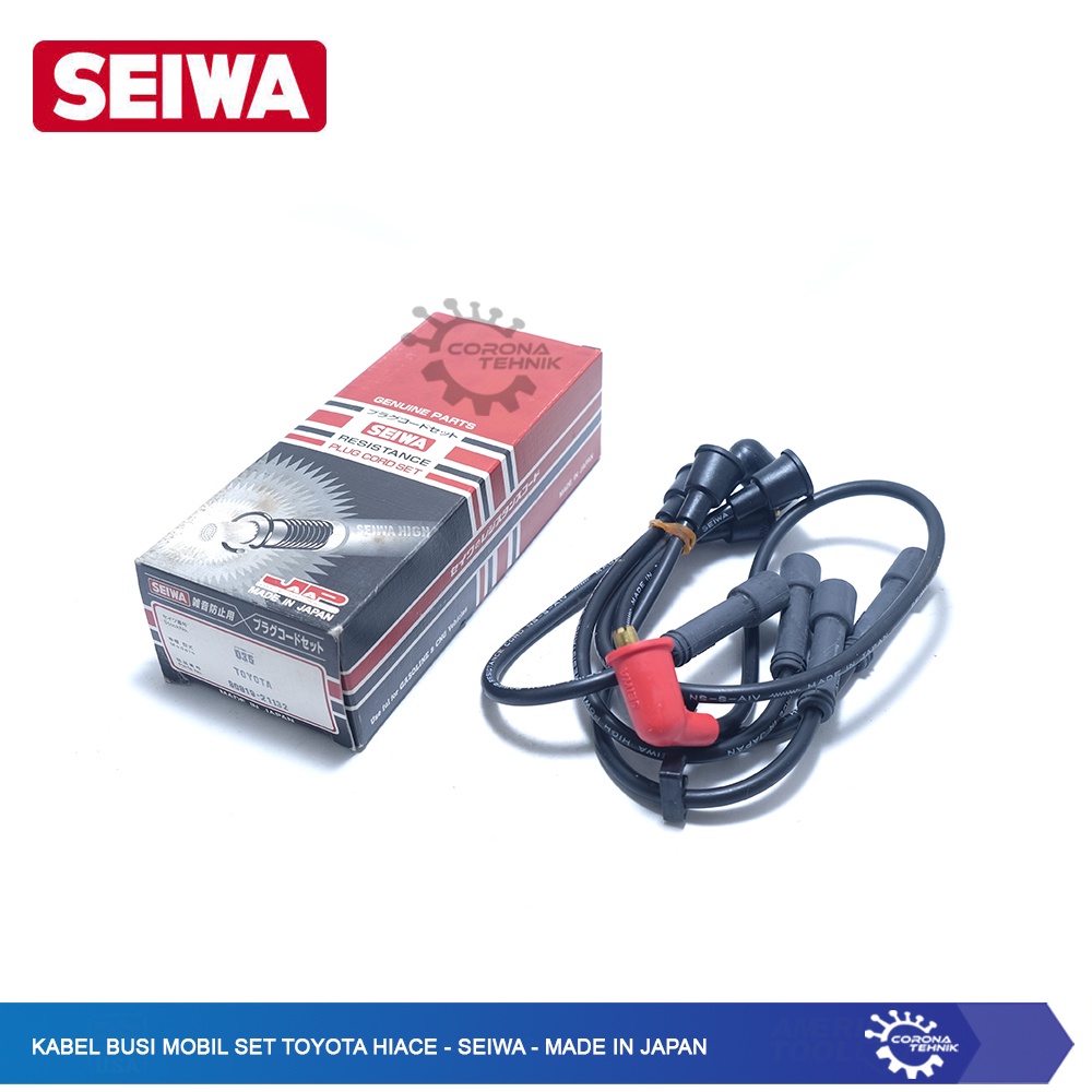 Seiwa - Kabel Busi Mobil Set Toyota Hiace - Made in Japan