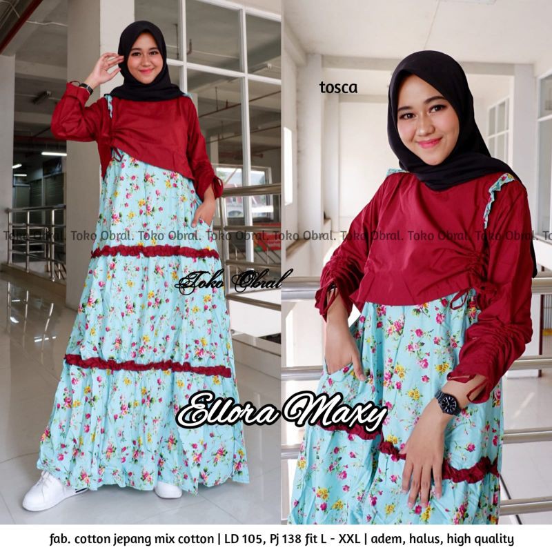 GAMIS KATUN JEPANG ELLORA