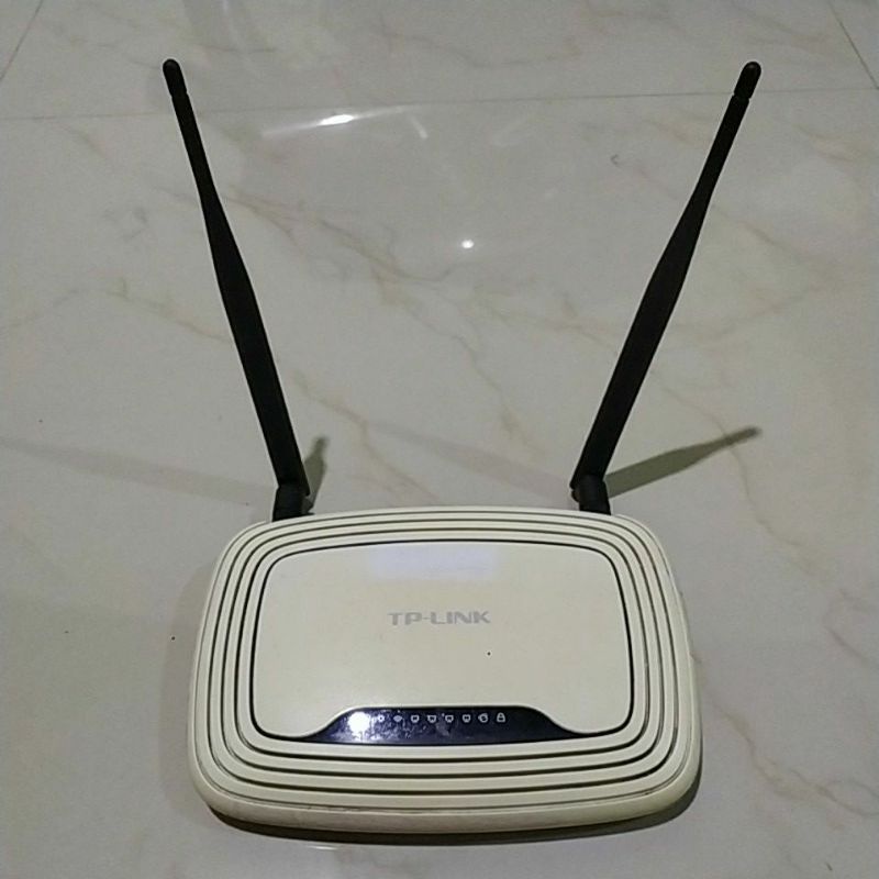 Router Wifi TPLINK TL-WR841ND 300Mbps Wireless N Router Bukan Baru