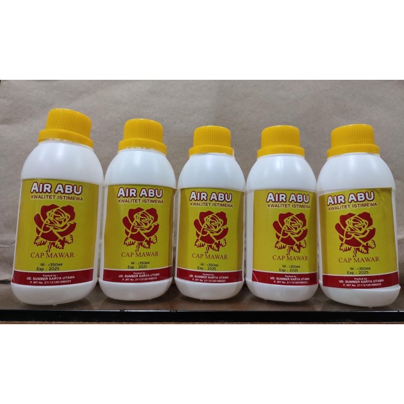 

Air abu cap mawar 350 ml termurah