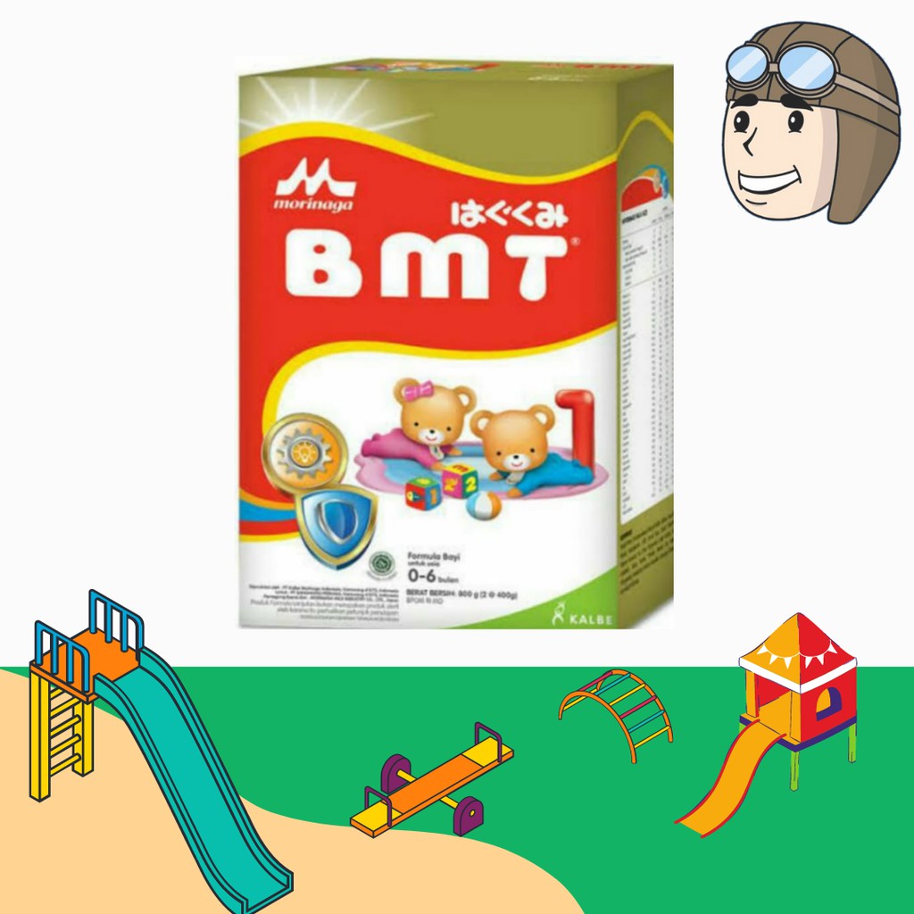 

Morinaga BMT Reguler Kemasan 800 gram