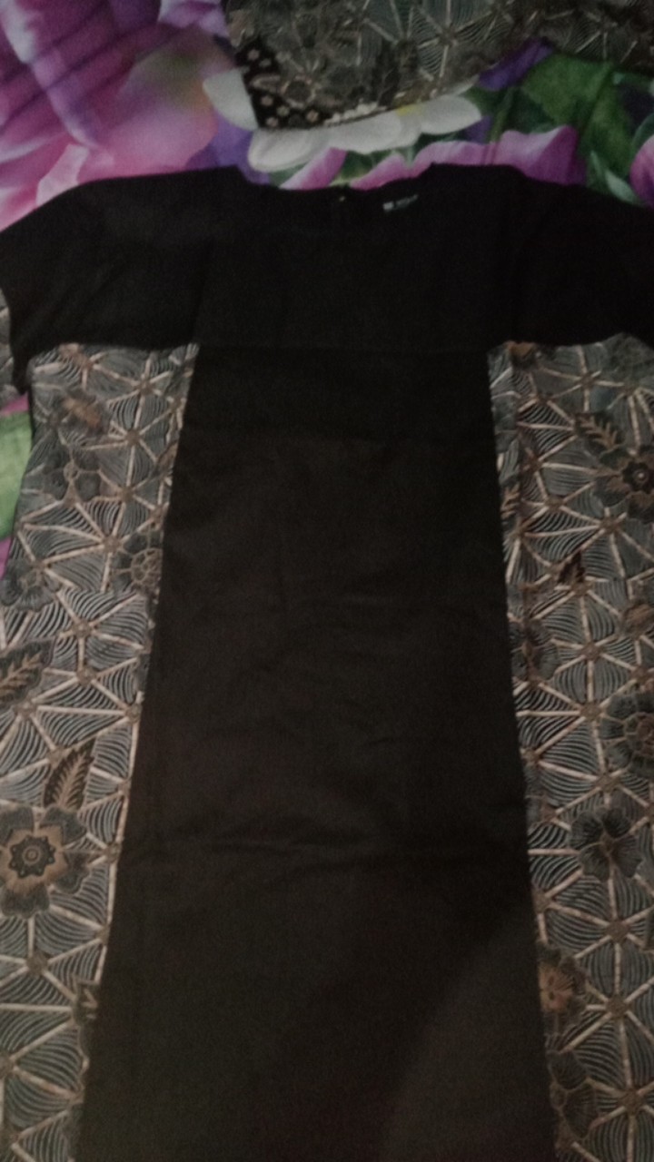 [new Product] Wou Batik Family Couple Felisha Gamis Family- Gamis Modern Batik Couple