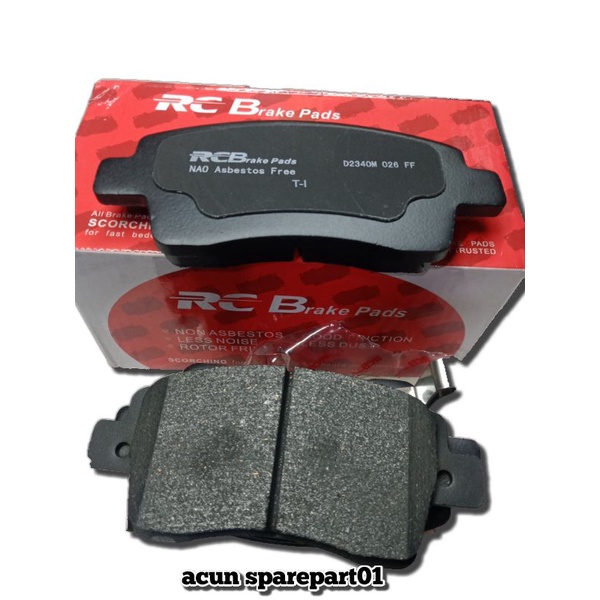 KAMPAS REM DEPAN ETIOS VALCO